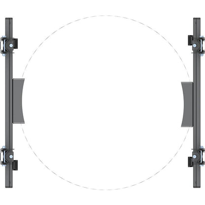 Multibrackets M Pro Series - Wallmount Column Dual