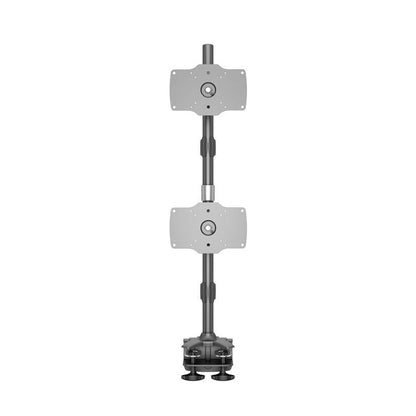 Multibrackets M VESA Desktopmount Dual Vertical Desk Clamp 24"-32"