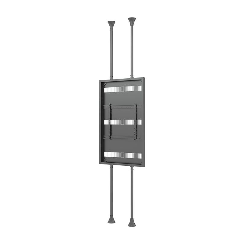 Multibrackets M Pro Series Enclosure 75" Floor to Ceiling Medium Black