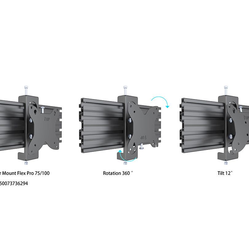 Multibrackets M Deskmount Column Pro 3x1 MBDM3x1U