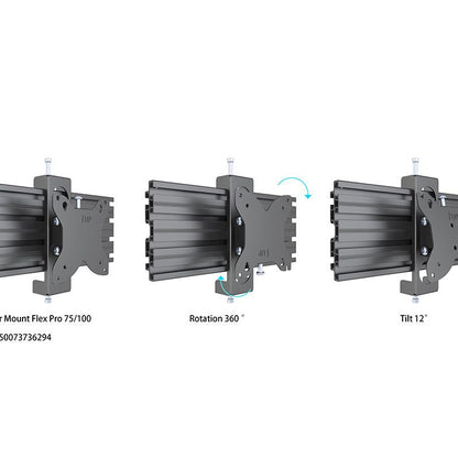 Multibrackets M Deskmount Column Pro 3x1 MBDM3x1U