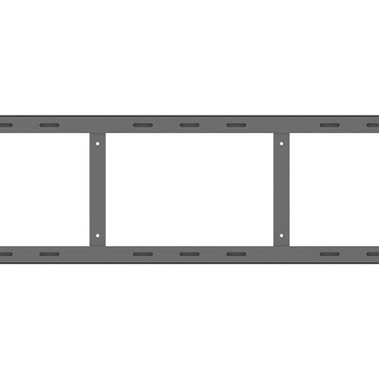 Multibrackets M Pro Series - Enclosure 37" Small Black