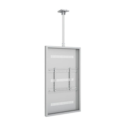 Multibrackets M Pro Series - Enclosure 65" Ceiling Medium White