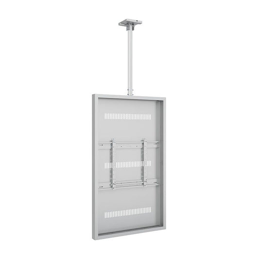Multibrackets M Pro Series - Enclosure 65" Ceiling Medium White