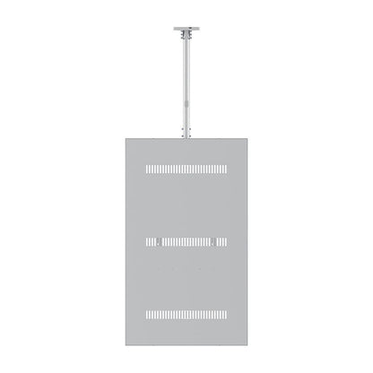 Multibrackets M Pro Series - Enclosure 65" Ceiling Medium White