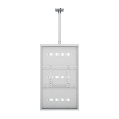Multibrackets M Pro Series - Enclosure 65" Ceiling Medium White