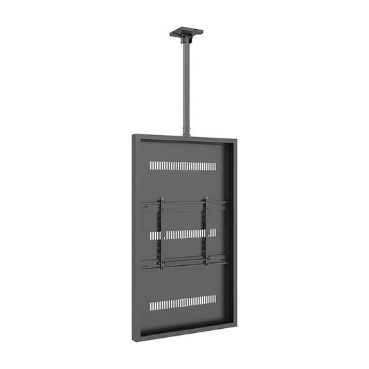 Multibrackets M Pro Series - Enclosure 65" Ceiling Medium Black