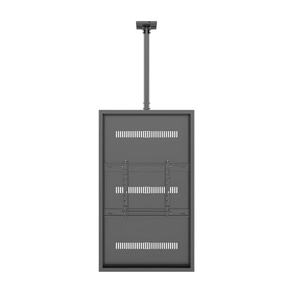 Multibrackets M Pro Series - Enclosure 65" Ceiling Medium Black