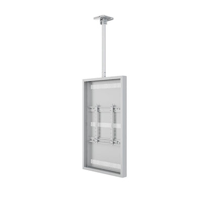 Multibrackets M Pro Series - Enclosure 55" Ceiling Medium White