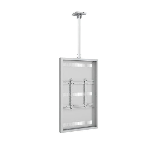 Multibrackets M Pro Series - Enclosure 55" Ceiling Medium White