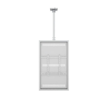Multibrackets M Pro Series - Enclosure 55" Ceiling Medium White