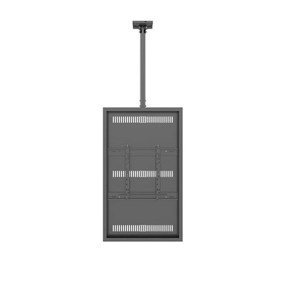 Multibrackets M Pro Series Enclosure 55" Ceiling Medium Black