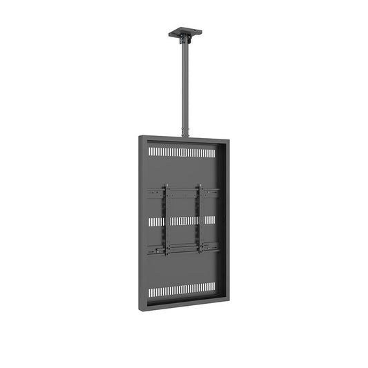 Multibrackets M Pro Series Enclosure 55" Ceiling Medium Black