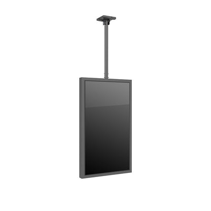 Multibrackets M Pro Series Enclosure 55" Ceiling Medium Black