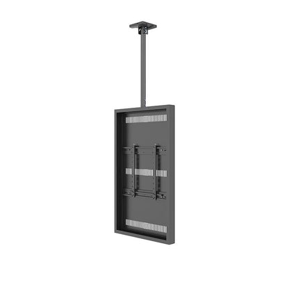 Multibrackets M Pro Series Enclosure 55" Ceiling Medium Black