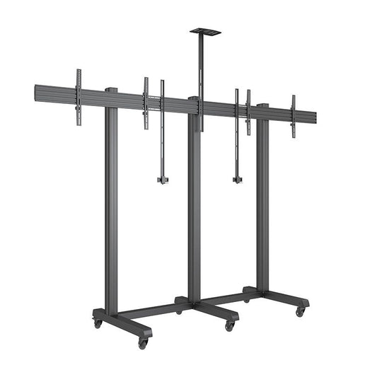 Multibrackets M Pro Series - Collaboration Floorstand Side by Side 90"