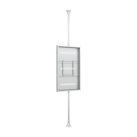 Multibrackets M Pro Series Enclosure 65" Floor to Ceiling Medium White