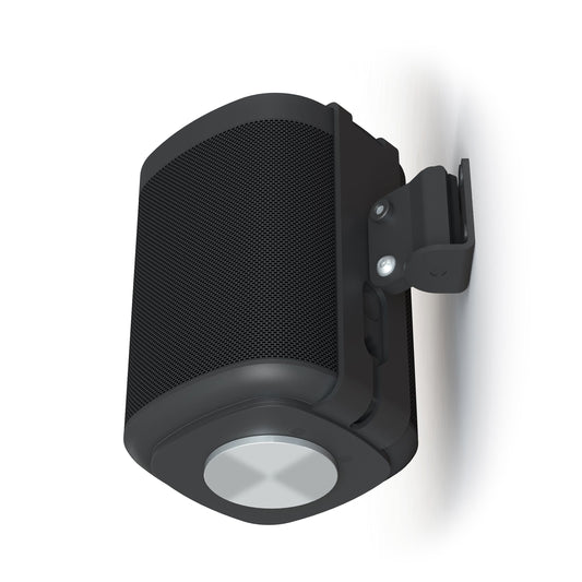 Multibrackets M Sonos S1/P1 Wall Mount Flex - Single Black