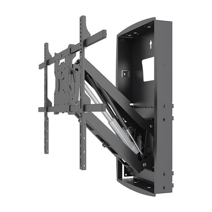 Multibrackets M Motorized Recessed Pull Down Full Motion Flexarm 42"-86"
