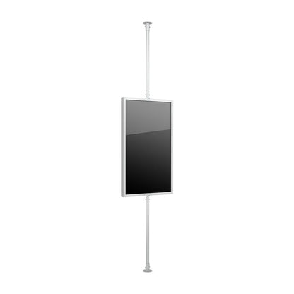 Multibrackets M Pro Series Enclosure 65" Floor to Ceiling Medium White