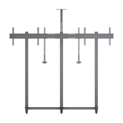 Multibrackets M Pro Series - Collaboration Floorstand Side by Side 75"