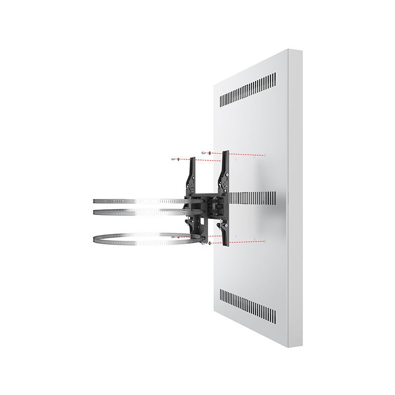Multibrackets M Pro Series Enclosure 55" Column Medium White