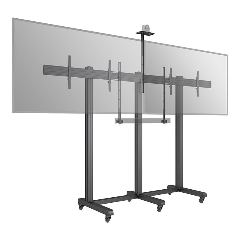 Multibrackets M Pro Series - Collaboration Floorstand Side by Side 90"
