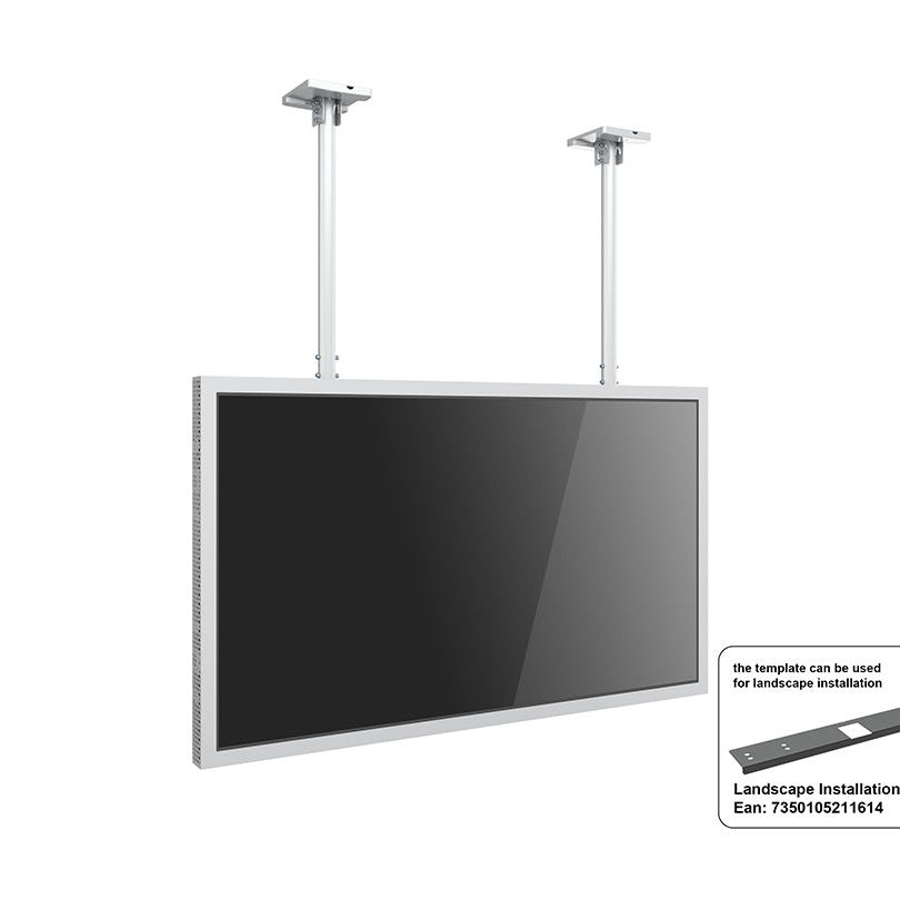 Multibrackets M Pro Series Enclosure 75" Ceiling Large White