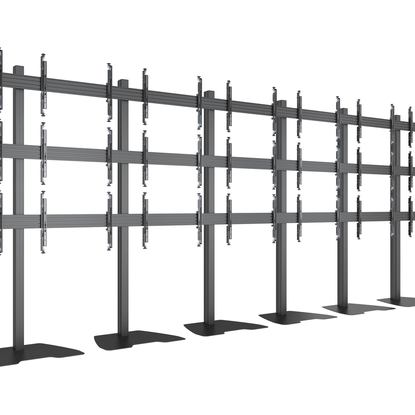 Multibrackets M Pro Series - Video Wall Stand MBF6x3U 300 Micro Adjustable*