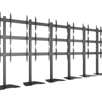 Multibrackets M Pro Series - Video Wall Stand MBF6x3U 300 Micro Adjustable*