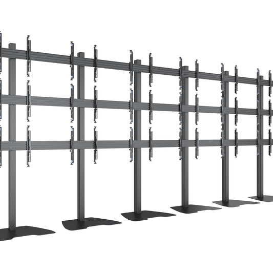 Multibrackets M Pro Series - Video Wall Stand MBF6x3U 300 Micro Adjustable*
