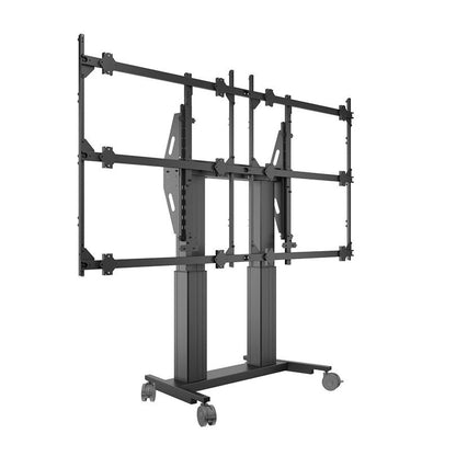 Multibrackets M Pro Series – Philips LED Floorstand Motorized 5x5 137"