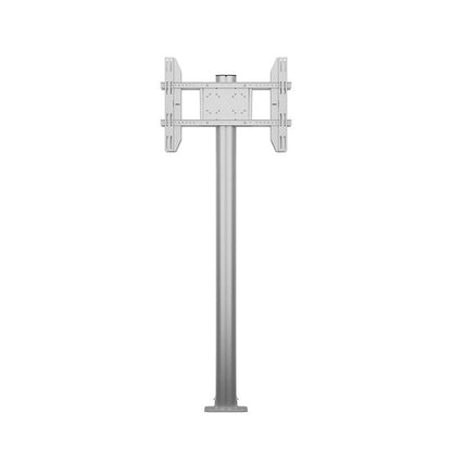 Multibrackets M Display Stand 180 B2B Silver w Floormount