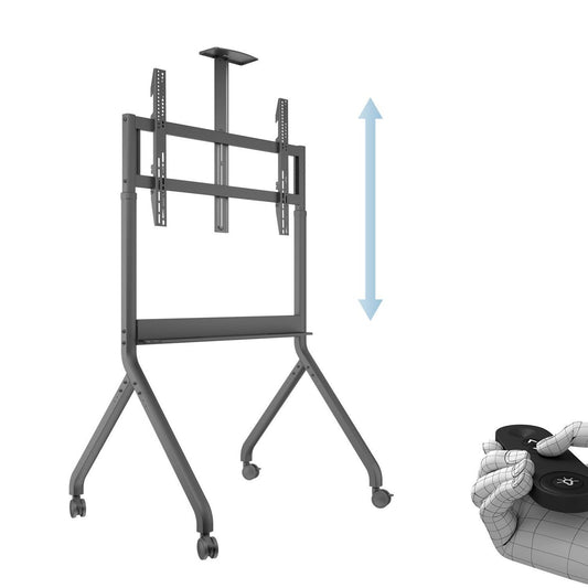 Multibrackets M Motorized Collaboration Floorstand 55"-100" (MOQ 40pcs)