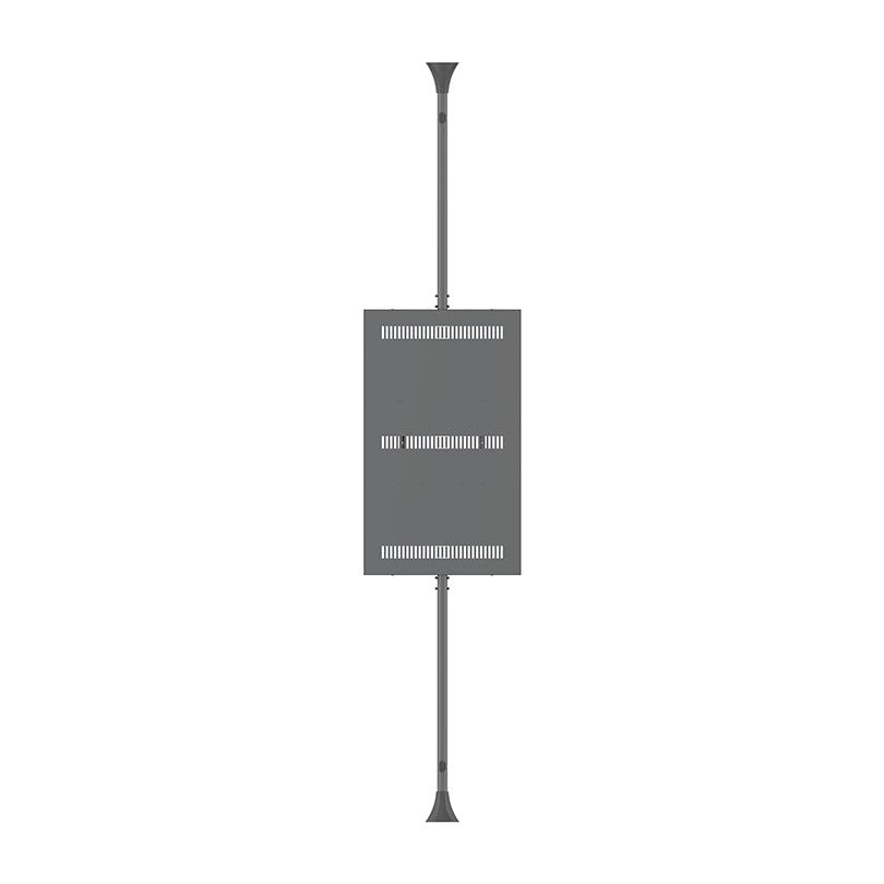 Multibrackets M Pro Series - Encl 55¨ Hi Brightn Floor to Ceiling M Black