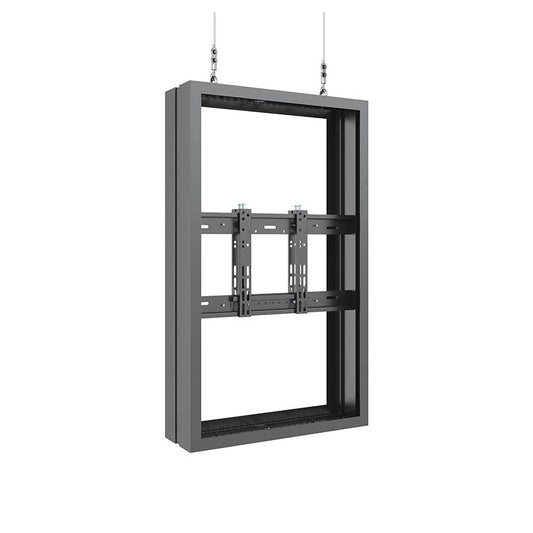 Multibrackets M Pro Series Enclosure 43" Wire Medium B2B Black