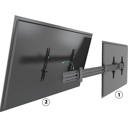 Multibrackets M Wallmount Pro MBW2UHD Fixed Black