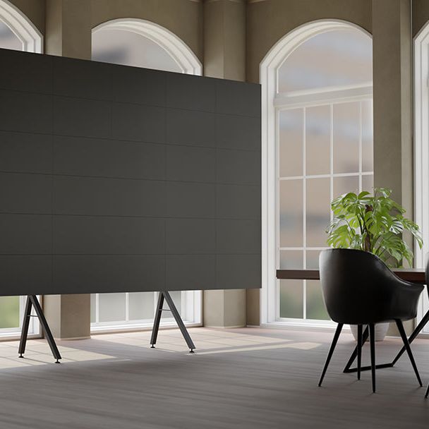 Multibrackets M Pro Series - Philips LED Floorstand 6X6, 165¨