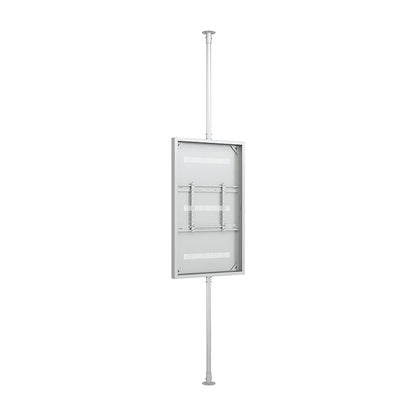 Multibrackets M Pro Series Enclosure 65" Floor to Ceiling Medium White