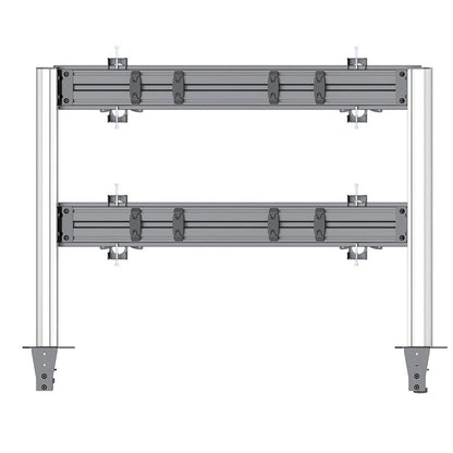 Multibrackets M Deskmount Column Pro MBDM2X2U