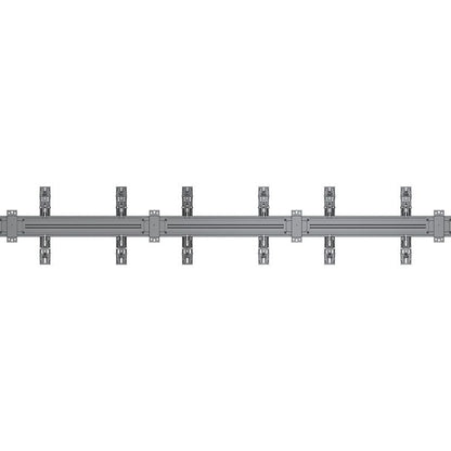 Multibrackets M Wallmount Pro MBW4X1U Push In Pop Out Black*