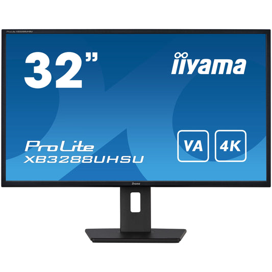 iiyama ProLite XB3288UHSU-B5 32" 3840 x 2160 pixels 4K Ultra HD VA Display