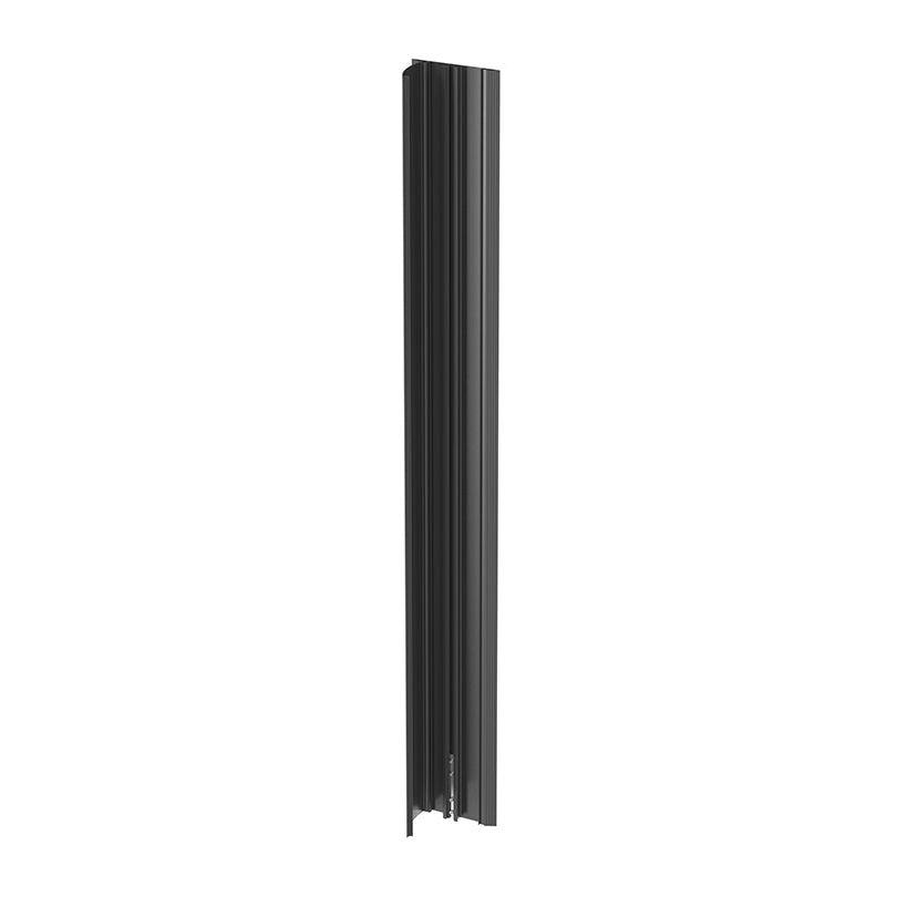 Multibrackets M Cable Cover Floor Black - 139mm W - 1100mm L