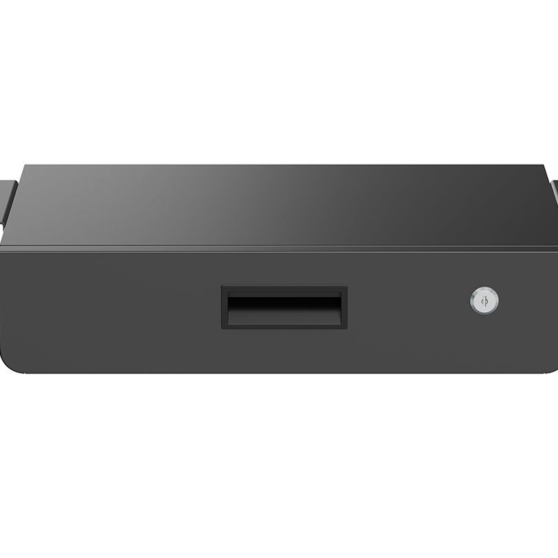 Multibrackets M Under Desk Drawer Lockable, Black