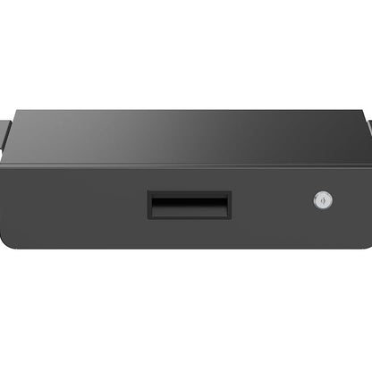 Multibrackets M Under Desk Drawer Lockable, Black