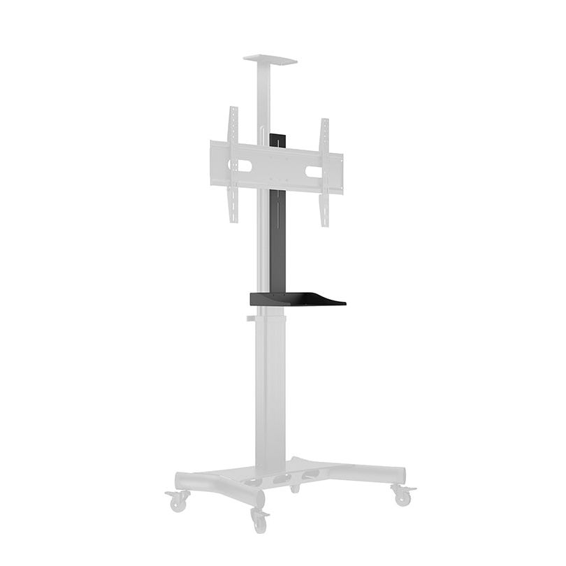 Multibrackets M Motorized Public Floorstand Shelf Single 170 HD