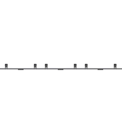 Multibrackets M Wallmount Pro MBW4U Tilt 200 Black