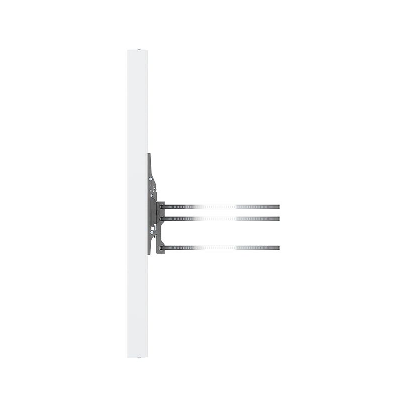 Multibrackets M Pro Series Enclosure 55" Column Medium White