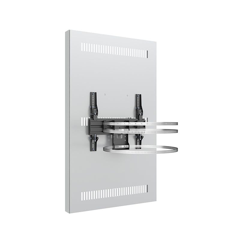 Multibrackets M Pro Series Enclosure 55" Column Medium White