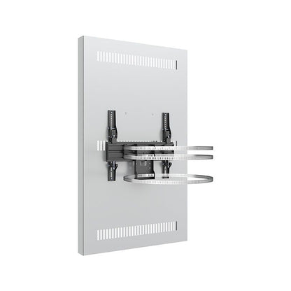 Multibrackets M Pro Series Enclosure 55" Column Medium White